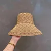 Desingers bucket hats Luxurys Wide Brim Hats effen kleur letter zonnehoeden fashion Party trend travel buckethats Hoge kwaliteit honderd hoed zeer goed 3 stijlen