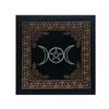 Table Cloth 50x50cm بطاقة تارو Tablecloth Constellation Constrology Board Game Fortune Oracle Pad for Games Party