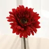 Decorative Flowers Artificial Green Plants Red White And Gerberas False Blossom Star Grass Bonsai Berberis