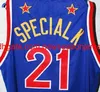 Vintage # 21 PERSONNALISÉ N'IMPORTE QUEL NOM # HARLEM GLOBETROTTERS JERSEY Maillot de basket-ball SPECIAL K HIGH SCHOOL