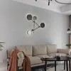 Lámparas de pared Lámparas de cristal modernas Lámparas suspendidas Abajur Espejo Luz Bola de cristal Pasillo Mesita de noche Sala de estar