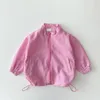 Jackets Kinderen Zon Bescherming Kleding Baby Buiten ademend lichte jas Girl jas zomer 230311