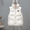 2023 Women's Vest Designer Jacket Sleeveless Hooded Outerwear coat Fashion letter Sleeveless Woman Down Jackets Coat Slim Outwears Winter Coats size S-L