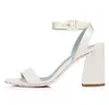 Donne a taglio marchi roti di marchi sandali con tacchi alti Miss Sabina Summer Cool Shoes Brevet 685