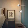 Floor Lamps Post Modern Simple Vertical Lamp Creative Exhibition Hall Model Room Living Bedroom Decorative Clothes Hanger