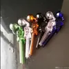 Hookahs Color beauty bend pot Wholesale Glass Bongs Accessories, Glass Water Pipe