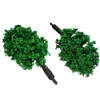 Fleurs décoratives 20 pièces 60mm paysage arbre échelle modèle pour peupliers mise en page route paysage décor accessoires