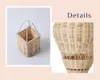 Decorative Figurines Objects & Rattan Air Balloon Decor Hand-woven Wall Hanging Handmade Nordic Pograph Prop For Kids Room Kindergarten Nurs