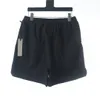 Shorts grande taille pour hommes vêtements d'été de style polaire avec plage hors de la rue pur coton w1ed