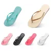 Mode pantoufles femmes chaussures de plage tongs vert violet marine blanc noir rose bleu marron été sport baskets taille