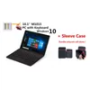 PC 10.1 '' Windows 10 tablette PC 32 Go Rom Accure du clavier M1015 WiFi HDMICOMPATIBLE Double caméras Quad Core 1280 x 800 IPS