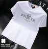 Designer Hommes T-shirts Vêtements en gros Imprimer manches courtes Street Loose Oversize Casual Couleurs de confort T-shirt Pure Cotton Tops Femme Taille d'été S-5XL