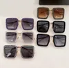 Goldschwarze quadratische Glitzer-Sonnenbrille für Damen, übergroße Sonnenbrille, modische Brille, Gafas de Sol, Designer-Sonnenbrille, UV400-Brille, mit Box