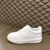 Topquality Luxury Designer Shoes Casual Sneakers Breattable Calfskin With Floral Empelled Rubber Outrole White Silk Sports US38-45 MKJKK RH8000003