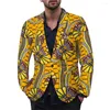 Herenpakken 8 kleuren Hawaii Style Men's Suit Spring en herfst Casual Gedrukte Blazers Coat Party Slim Fit Patroon Bloemen Jackets M-3XL
