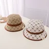 Kapaklar şapkalar Bahar Yaz Sonbahar İnce Bebek Karikatür Bear Hat Kore Kids Düz-Top Havza Güneşlik Şapkası Çocuklar Balıkçı Şapka Kova Bonnets 230313