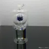 Hookahs Flowers under the octopus glass water bottle ,Wholesale Glass bongs Oil Water Pipes Glass