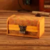 Gift Wrap Vintage Small Wooden Box Storage Jewelry Organizer European