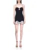 Повседневные платья, усыпанные бриллиантами, сексуальное подвесное платье без спины Woemn 2023 Summer Hem Hollow Fashion Elegant Design Mini YQ236