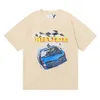 Rhude US Size M-XXL Designer Mens T Shirts For Summer Men Women T-Shirts Fashion Tshirt med Printing Zxoz