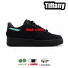Tiffany X One Shoes 07 Triple Black Wit Totaal oranje hinderlaag Pine Green Celestine Blue UV Reactive MCA Mens Dames Designer Sneaker DHGate Trainers