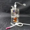 Hookahs Flower Gourd Waterahu Glass Bongs