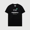 T-shirts pour hommes New Summer Designer T-shirt Lettre Imprimer Manches courtes Hommes Femmes Chemise Couple Top T-shirts