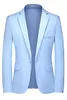 Ternos masculinos Men Boutique Conjuntos de noiva Vestido de noiva Pure Cor Formal Rusiness 3 P Jackets Calças Tamanho do colete 5xl