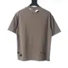Męskie koszulki Polos Haftowane i wydrukowane letnie zużycie w stylu polarnym z ulicą czyste bawełniane 2DBH
