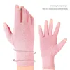 Guantes de ciclismo Alivio del dolor articular Fisioterapia Anti-Edema Mano Presión Rehabilitación Protección Medio dedo Deportes