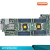 Cartes mères X10DRFR pour processeur Xeon de carte mère Supermicro E5-2600 V4/v3 famille LGA2011