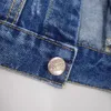 Coloque menino menino Denim colete infantil Roupas da primavera Autumn Jeans Jeans Janta com mangas de mangas