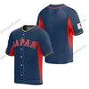 Japão Baseball Jersey World Baseball Clássico 16 Shohei Ohtani 51 Ichiro Suzuki 11 Yu Darvish 2023 Personalizado Homens Mulheres Juventude Jerseys Tamanho S-5XL