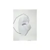 Masque de fête Fantôme de l'Opéra Visage Halloween Noël Année Costume Vêtements Maquillage Déguisements La plupart des Adts Blanc Drop Livraison Mer Dhzxg