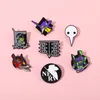 Broches Tecnologia da moda Cosca de anime Cartoon Eva Robot Metal Esmalte