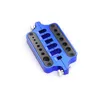 RC auto -onderdelen metaal mini rood soldeergereedschap houder model auto's drone marine lasgereedschap t plug connector xt60 xt90