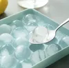 Round Ice Cube Tray Ice Ball Maker Tools Mold voor vriezer, Mini Circle Ice-Cube Tray Making 1 in X 33pcs Sphere Ice-Chilling Cocktail Whisky Tea Coffee SN5182