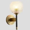 Wall Lamp Decorations Livingroom Home Room Decor E27 Sconce Black Nordic Bedside Night Lamps Indoor Interior LED Lampshade Lights