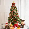 Party Decoration 36pcs/Set Glitter Christmas Tree Ball Baubles Colorful Xmas Home Garden Supplies 14 Färger 2023 Gåva