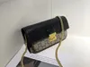 2023 designer fashion luxury handbag Shoulder Bag women Handbags Chain circular bags Classic bee tiger snake alphabet wallet 2512