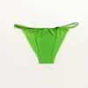 Underpants One-Piece Seamless Men's Underwear Ice Silk Sexy Brief Male Soft Comfortable Slip Elastic Tight Gay Panties