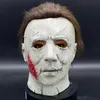 Máscaras de fiesta Horror de Halloween Máscara de Michael Myers 1978 Disfraz de cosplay de terror Máscaras de látex Accesorios de Halloween para adultos Blanco de alta calidad 230313