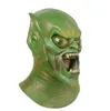 Party Masks Spider Mask No Way Home Green Goblin Man and Woman Masks Latex Cosplay Peter Parker Costume Tom Holland Halloween Party 230313