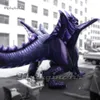 Large Ancient Evil Inflatable Dragon Model Carnival Stage Decorations Airblown Fire Dragon With Wings For Event Show