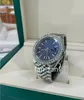 Clean Factory 41mm Cal.3235 Datejust 41mm 126300 Blue Dial 3.25CT Diamond Bezel Watch Papers