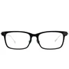 Luksusowe projektant wysokiej jakości okulary przeciwsłoneczne 20% zniżki na Japonię 999,9 High-end szklanki rama męska szejpia chen leoming ye jingyan sama czysta tytanowa duża twarz przezroczystą