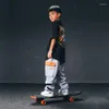 Bühnenkleidung 2023 Ballsaal Hip Hop Tanzkostüme für Kinder Lose Hemden Hiphop Hosen Kpop Outfits Jazz Performance Street Dancewear DQS10155