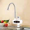 Robinets de cuisine Robinet électrique Chauffe-eau 220V Évier Instantané Sans réservoir 3000W Salle de bains Robinet de chauffage rapide