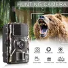 Açık Avcılık Kamera 1080P Vahşi Hayvan Dedektörü Trail Su Geçirmez İzleme Kızılötesi Isı Sensörü Gece Görüş