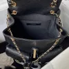 Handväska modedesigners lyxiga ryggsäckstudenter axelväska ryggsäck kvinnliga ryggsäckar multi-ränta avslappnade bokstav multi-pocket resebrev handväskor